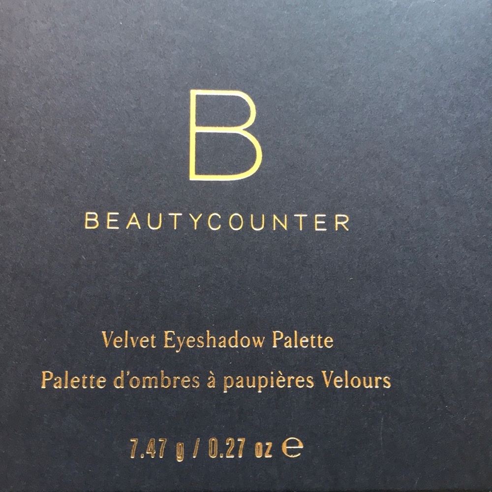 Beautycounter Velvet Eyeshadow Palette - Picture 2 of 3